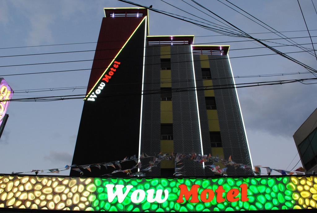 Pohang Wow Motel Εξωτερικό φωτογραφία