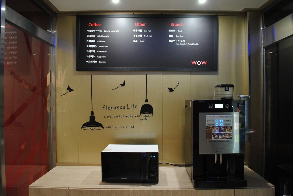 Pohang Wow Motel Εξωτερικό φωτογραφία