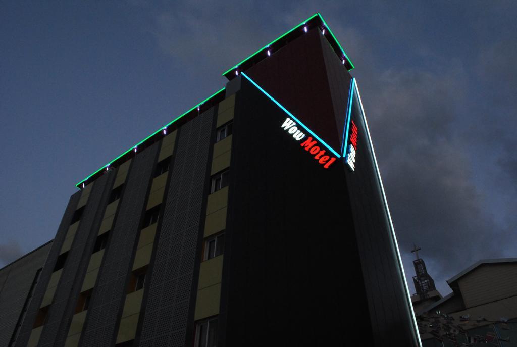 Pohang Wow Motel Εξωτερικό φωτογραφία